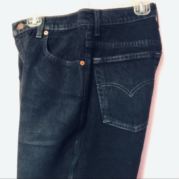 Levi’s Vintage High Waisted 550 Cotton Jeans - Picture 8 of 10